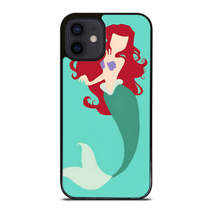 PRINCESS ARIEL LITTLE MERMAID MINIMALIST iPhone 12 Mini Case Cover