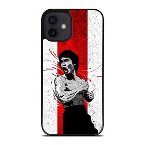 BRUCE LEE BE WATER CARTOON iPhone 12 Mini Case Cover BRUCE LEE BE WATER CARTOON iPhone 12 Mini Case Cover
