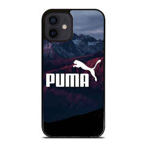 PUMA MOUNTAIN LOGO iPhone 12 Mini Case Cover