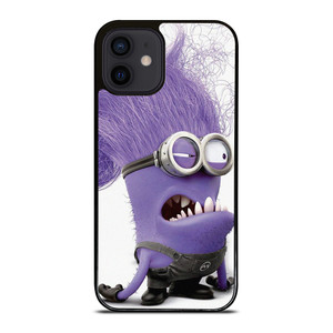 PURPLE MINION CARTOON iPhone 12 Mini Case Cover PURPLE MINION CARTOON iPhone 12 Mini Case Cover