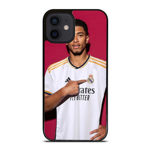 REAL MADRID JUDE BELLINGHAM iPhone 12 Mini Case Cover REAL MADRID JUDE BELLINGHAM iPhone 12 Mini Case Cover