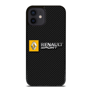 RENAULT SPORT CARBON EMBLEM iPhone 12 Mini Case Cover RENAULT SPORT CARBON EMBLEM iPhone 12 Mini Case Cover