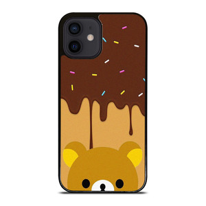 RILAKKUMA BEAR CUTE iPhone 12 Mini Case Cover