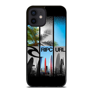 RIP CURL SURFING iPhone 12 Mini Case Cover