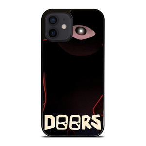 ROBLOX DOORS GAMES LOGO iPhone 12 Mini Case Cover ROBLOX DOORS GAMES LOGO iPhone 12 Mini Case Cover