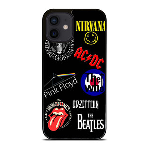 ROCK BAND LEGEND LOGO iPhone 12 Mini Case Cover