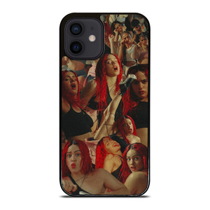 ROSALIA SINGER COLLAGE iPhone 12 Mini Case Cover