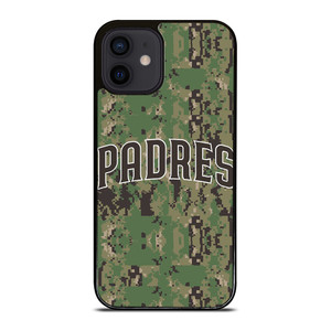 SAN DIEGO PADRES CAMO LOGO iPhone 12 Mini Case Cover