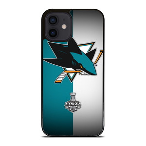 SAN JOSE SHARKS STANLEY CUP iPhone 12 Mini Case Cover
