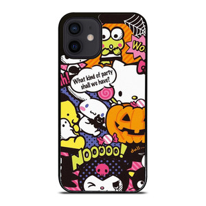 SANRIO HELLO KITTY HALLOWEEN iPhone 12 Mini Case Cover SANRIO HELLO KITTY HALLOWEEN iPhone 12 Mini Case Cover
