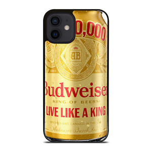 BUDWEISER KING OF BEERS  iPhone 12 Mini Case Cover