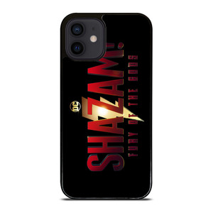 SHAZAM FURY OF THE GODS LOGO iPhone 12 Mini Case Cover SHAZAM FURY OF THE GODS LOGO iPhone 12 Mini Case Cover