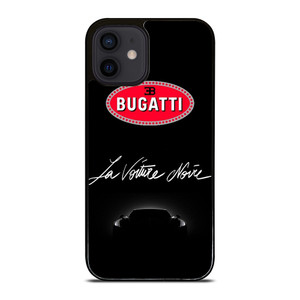 BUGATTI LA VOITURE NOIRE SUPERCAR iPhone 12 Mini Case Cover BUGATTI LA VOITURE NOIRE SUPERCAR iPhone 12 Mini Case Cover