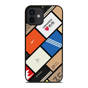 SNEAKERS BOXES COLLECTIONS iPhone 12 Mini Case Cover SNEAKERS BOXES COLLECTIONS iPhone 12 Mini Case Cover