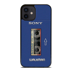 SONY WALKMAN CASSETTE iPhone 12 Mini Case Cover SONY WALKMAN CASSETTE iPhone 12 Mini Case Cover