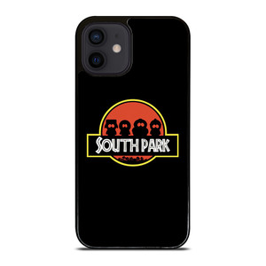 SOUTH PARK AND JURASSIC PARK LOGO FUNNY iPhone 12 Mini Case Cover SOUTH PARK AND JURASSIC PARK LOGO FUNNY iPhone 12 Mini Case Cover