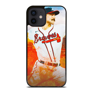 SPENCEER STRIDER ATLANTA BRAVES BASEBALL iPhone 12 Mini Case Cover SPENCEER STRIDER ATLANTA BRAVES BASEBALL iPhone 12 Mini Case Cover