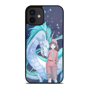 SPIRITED AWAY HAKU ANIME iPhone 12 Mini Case Cover SPIRITED AWAY HAKU ANIME iPhone 12 Mini Case Cover