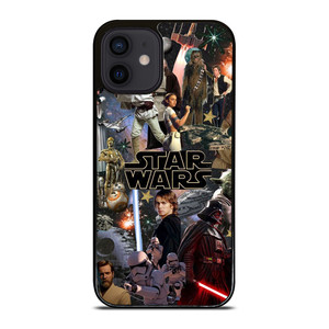 STAR WARS CHARACTERS COLLAGE iPhone 12 Mini Case Cover STAR WARS CHARACTERS COLLAGE iPhone 12 Mini Case Cover