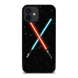 STAR WARS LIGHTSABER SYMBOL iPhone 12 Mini Case Cover