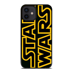 STAR WARS LOGO iPhone 12 Mini Case Cover STAR WARS LOGO iPhone 12 Mini Case Cover
