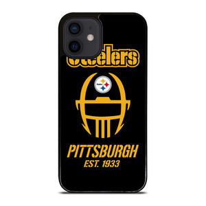 STEELERS PITTSBURGH FOOTBALL NFL 1933 iPhone 12 Mini Case Cover