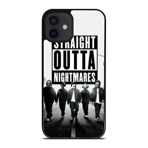 STRAIGHT OUTTA NIGHTMARES HORROR MOVIES CHARACTERS iPhone 12 Mini Case Cover STRAIGHT OUTTA NIGHTMARES HORROR MOVIES CHARACTERS iPhone 12 Mini Case Cover