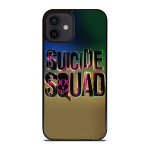 SUICIDE SQUAD SYMBOL iPhone 12 Mini Case Cover SUICIDE SQUAD SYMBOL iPhone 12 Mini Case Cover