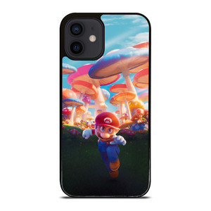 SUPER MARIO BROS MOVIE TOAD MUSHROOM iPhone 12 Mini Case Cover SUPER MARIO BROS MOVIE TOAD MUSHROOM iPhone 12 Mini Case Cover