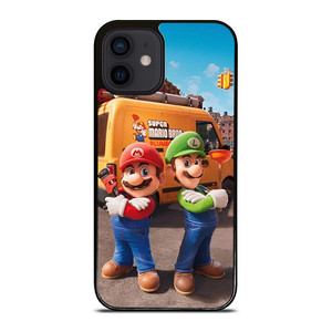 SUPER MARIO BROS X LUIGI MOVIE iPhone 12 Mini Case Cover