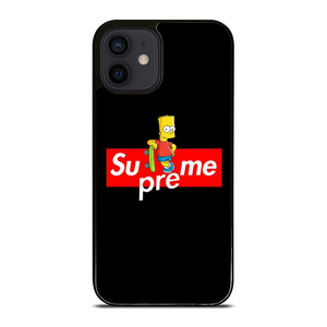 SUPREME BART SIMPSONS SKATER iPhone 12 Mini Case Cover