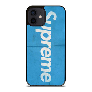 SUPREME BLUE LOGO iPhone 12 Mini Case Cover SUPREME BLUE LOGO iPhone 12 Mini Case Cover