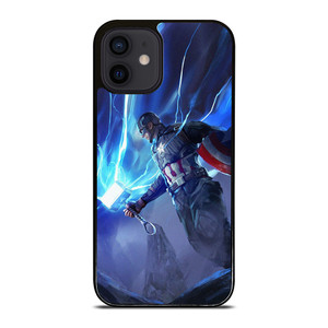 CAPTAIN AMERICA X THOR HAMMER 3 iPhone 12 Mini Case Cover CAPTAIN AMERICA X THOR HAMMER 3 iPhone 12 Mini Case Cover