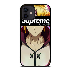 SUPREME MELIODAS SEVEN DEADLY SUPREME iPhone 12 Mini Case Cover