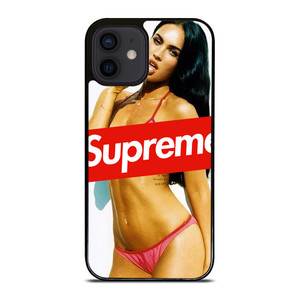 SUPREME SEXY MEGAN FOX iPhone 12 Mini Case Cover