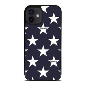 SUPREME STARS PATTERN iPhone 12 Mini Case Cover