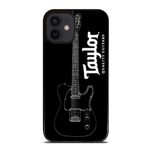 TAYLOR GUITARS BLACK LOGO iPhone 12 Mini Case Cover TAYLOR GUITARS BLACK LOGO iPhone 12 Mini Case Cover