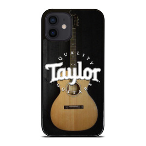 TAYLOR QUALITY GUITARS LOGO iPhone 12 Mini Case Cover TAYLOR QUALITY GUITARS LOGO iPhone 12 Mini Case Cover
