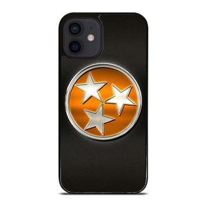 TENNESSEE VOLUNTEERS EMBLEM METAL iPhone 12 Mini Case Cover
