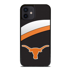TEXAS LONGHORNS CARBON EMBLEM iPhone 12 Mini Case Cover TEXAS LONGHORNS CARBON EMBLEM iPhone 12 Mini Case Cover