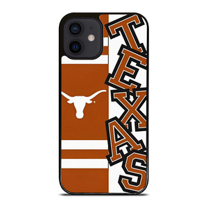 TEXAS LONGHORNS SYMBOL iPhone 12 Mini Case Cover TEXAS LONGHORNS SYMBOL iPhone 12 Mini Case Cover