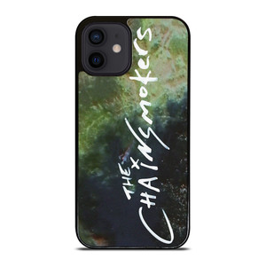 THE CHAINSMOKERS DJ LOGO iPhone 12 Mini Case Cover THE CHAINSMOKERS DJ LOGO iPhone 12 Mini Case Cover