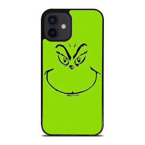 THE GRINCH SMILE LINE ART iPhone 12 Mini Case Cover