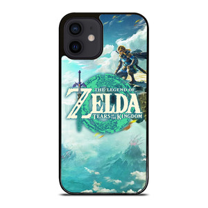 THE LEGEND OF ZELDA TEARS OF THE KINGDOM GAME iPhone 12 Mini Case Cover THE LEGEND OF ZELDA TEARS OF THE KINGDOM GAME iPhone 12 Mini Case Cover