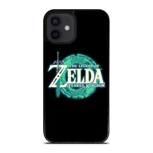 THE LEGEND OF ZELDA TEARS OF THE KINGDOM GAMES LOGO iPhone 12 Mini Case Cover THE LEGEND OF ZELDA TEARS OF THE KINGDOM GAMES LOGO iPhone 12 Mini Case Cover