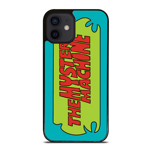 THE MYSTERY MACHINE SCOOBY DOO LOGO iPhone 12 Mini Case Cover THE MYSTERY MACHINE SCOOBY DOO LOGO iPhone 12 Mini Case Cover