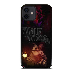 THE WOLF AMONG US GAMES POSTER iPhone 12 Mini Case Cover