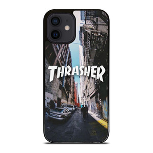 THRASHER SKATEBOARD URBAN CITY LOGO iPhone 12 Mini Case Cover THRASHER SKATEBOARD URBAN CITY LOGO iPhone 12 Mini Case Cover