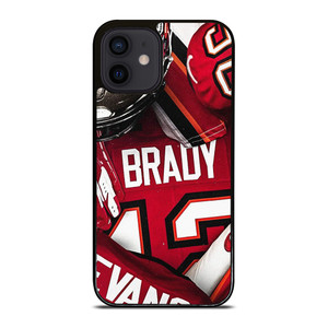TOM BRADY TAMPA BAY BUCCANEERS KIT iPhone 12 Mini Case Cover TOM BRADY TAMPA BAY BUCCANEERS KIT iPhone 12 Mini Case Cover