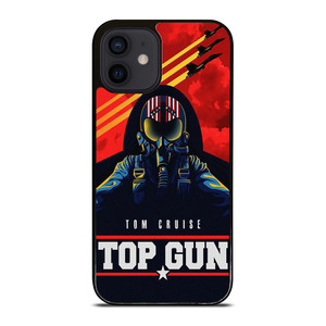 TOM CRUISE TOP GUN MAVERICK ART iPhone 12 Mini Case Cover TOM CRUISE TOP GUN MAVERICK ART iPhone 12 Mini Case Cover